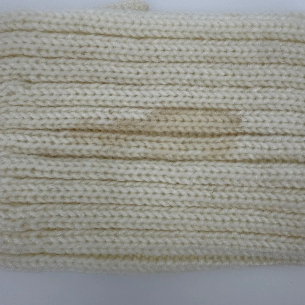 Zoo Snoods Bunny Rabbit Dog‎ Headband Costume Pet Knitted Ivory Ears